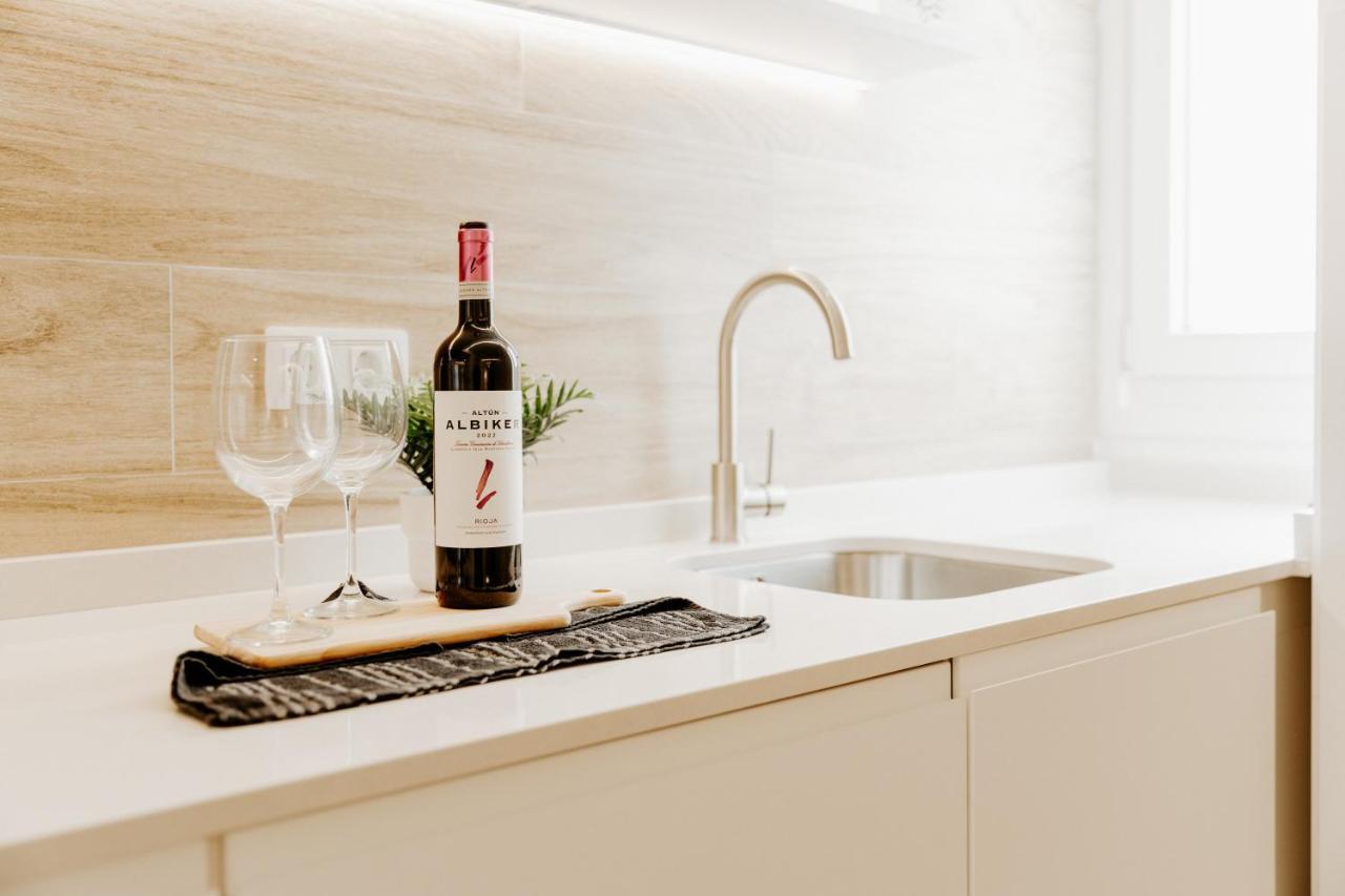 Apartamento Plaza Logrono Y Aire Acondicionado Экстерьер фото